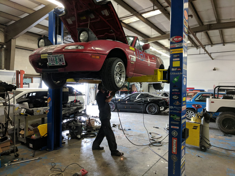 Illustration for article titled $200 Miata, now with more parts